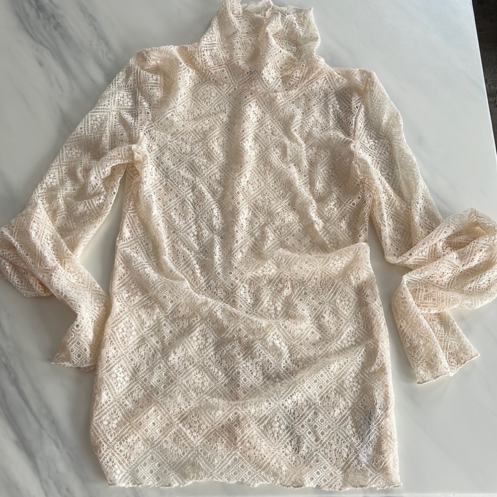 Free people lace top